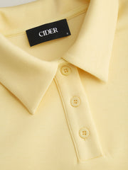 Cider Icon Collar Long Sleeve Knotted Ruffle Hem Sweatshirt