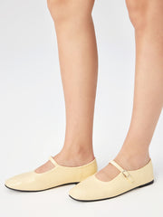 BUCKLE MARY JANE FLATS
