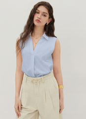 100% Cotton Button Shirt Bodysuit