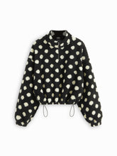 Fleece High Neck Solid Drawstring Zipper Sweatshirt