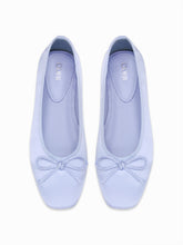 BOWKNOT DECOR SATIN MARY JANE SHOES