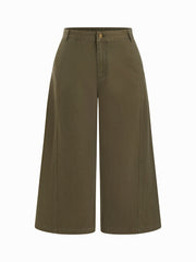 Cider Denim Low Rise Wide Leg Jeans Curve & Plus