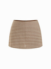 Cotton Low Rise Split Skort