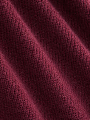 Knit Boat Neck Long Sleeve Top Curve & Plus