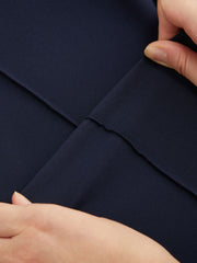 High Rise Pocket Straight Leg Trousers