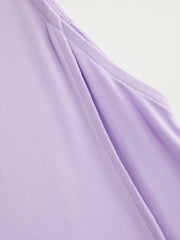 Boat Neck Ruffle Mermaid Maxi Dress