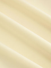 Satin Asymmetrical Neck Backless Maxi Dress
