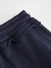 Terry Mid Rise Lettuce Trim Wide Leg Capri Sweatpants