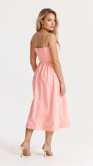 Stylish And Elegant Sleeveless Dress For Women