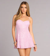Pretty Little Sparkle Sequin Mini Dress