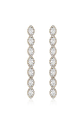 Crystal Occasion Dangle Earrings