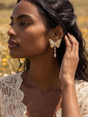 Butterfly Dangle Earrings