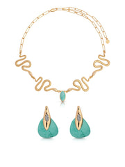 Turquoise Snake Solstice Set