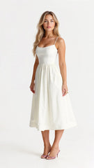 Stylish And Elegant Sleeveless Dress For Women