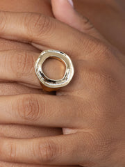 Open Circle Ring