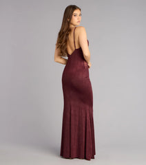 Alyce Side Lace Mermaid Formal Dress