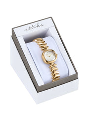 Metal Moderna Bracelet Watch in Gold