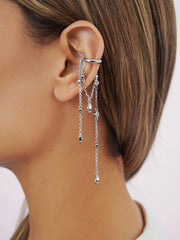 Dainty Drop Ear Cuff