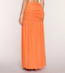Booked For Sunset Slit Maxi Skirt