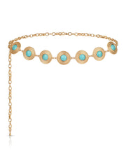 Turquoise Medallion Belt