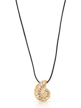 Nautilus Shell Cord Necklace