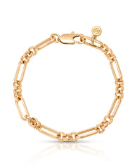 Mixed Link Chain Bracelet