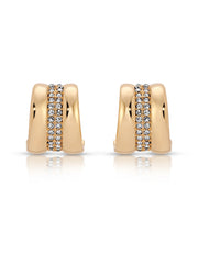 Pave Center Hoops