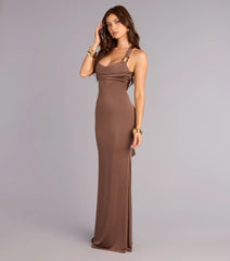 Kylie Strappy Mermaid Formal Dress