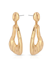 Molten Drop Earrings