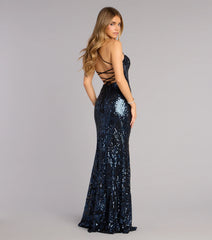 Rowena Sequin Mermaid Dress