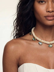 Abalone Luxe Choker