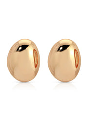 Smooth Pebble Earrings
