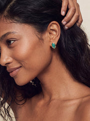 Abalone Luxe Mini Studs