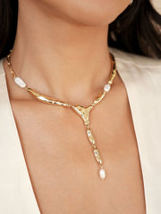 Liquid Melt and Pearl Lariat