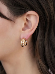 Mini Gleam Hoops