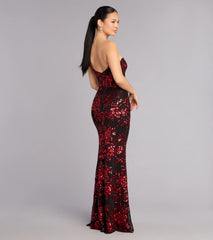 Jaelene Sequin Mermaid Formal Dress