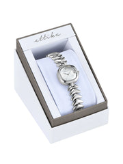 Metal Moderna Bracelet Watch in Silver