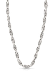 Twisted Strands Necklace