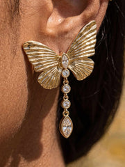 Butterfly Dangle Earrings