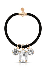 Crystal Dangle Hair Tie