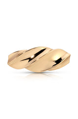 Golden Twist Barrette