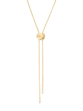 Liquid Luxe Bolo Necklace