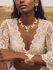 Butterfly Choker Necklace