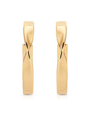 Heirloom Twist Medium Hoops