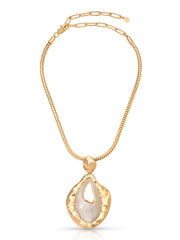 Acrylica Pendant Necklace