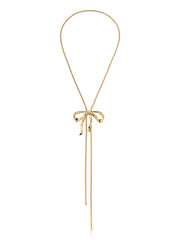 Bow Organica Bolo Necklace