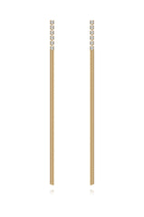 Streamline Dangle Earrings