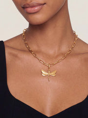 Dragonfly Charm