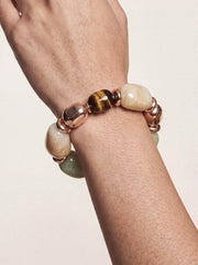 Serene Stone Stretch Bracelet