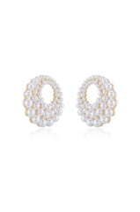 Blushing Pearl Earrings